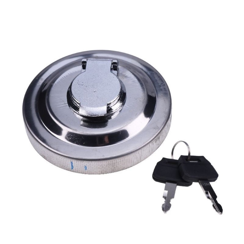 Fuel Cap YN20P01034P2 for use with Kobelco Excavator SK250LC-6E SK160-8 SK210-8 SK250-8 SK260-8 SK295-8 SK330-8 SK350-8 SK480-8 SK485-8 ED150