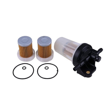 Fuel Filter Assembly & 2 Pcs Filter 6A320-58862 6A320-58830 fits Kubota B2410 B2710 L2800 L3400 RTV-X1100CR