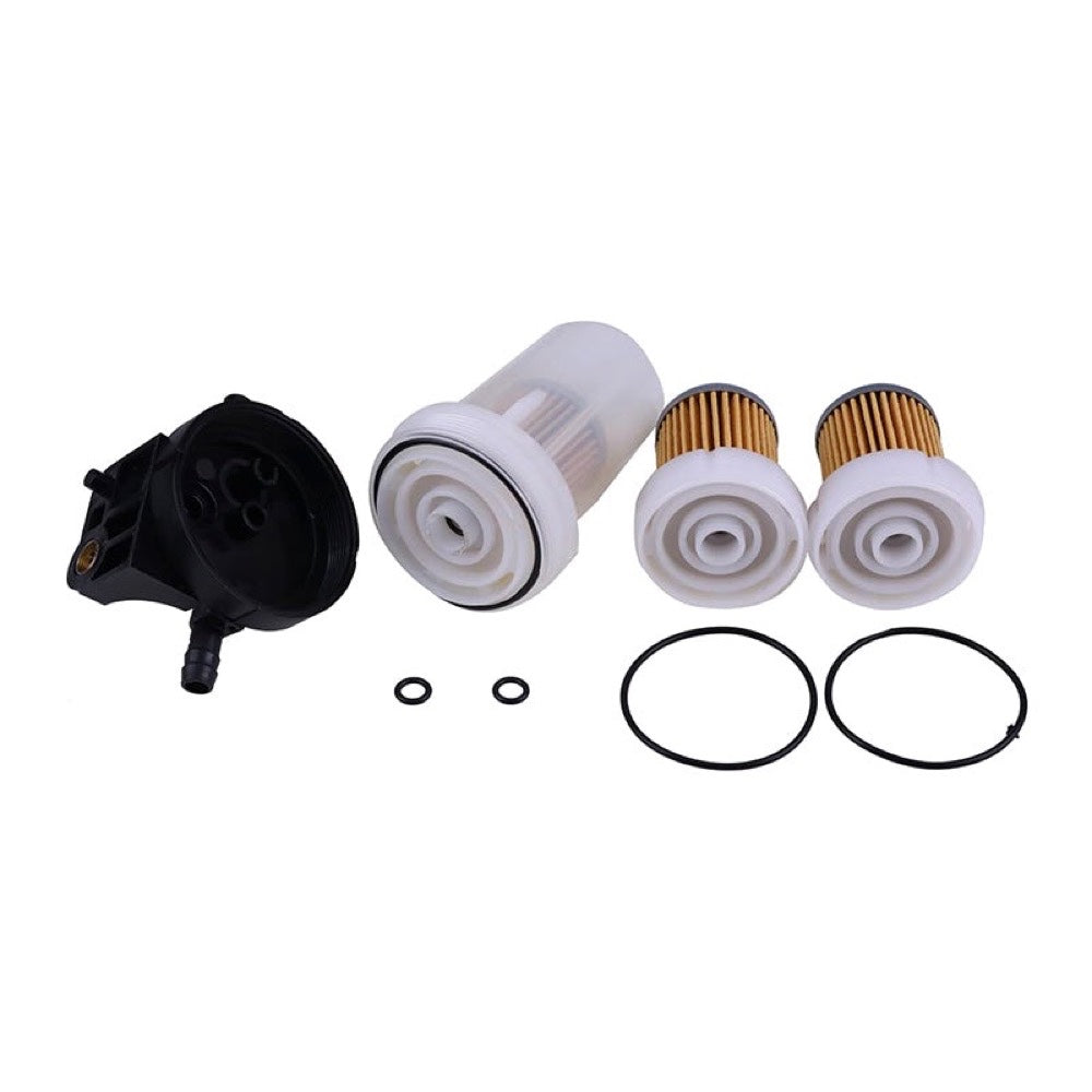 Fuel Filter Assembly & 2 Pcs Filter 6A320-58862 6A320-58830 fits Kubota B2410 B2710 L2800 L3400 RTV-X1100CR