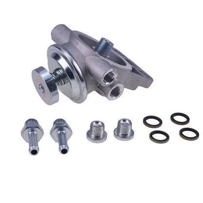 Fuel Filter Base suitable for Perkins 130306190 Donaldson P550057 Baldwin BF954 Fleetguard FF5114 Hifi FT6238