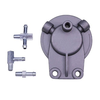 Fuel Filter Bracket YM129004-55612 suitable for Komatsu Excavator PC27MR-2 PC30MR-2 PC35MR-2 PC75R-2 PC80MR-3 PC95R-2 PW110R-1 PW75R-2