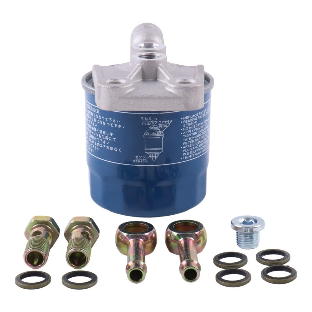 Fuel Filter Head Assembly 19077-43012 suitable for Kubota Engine V2203