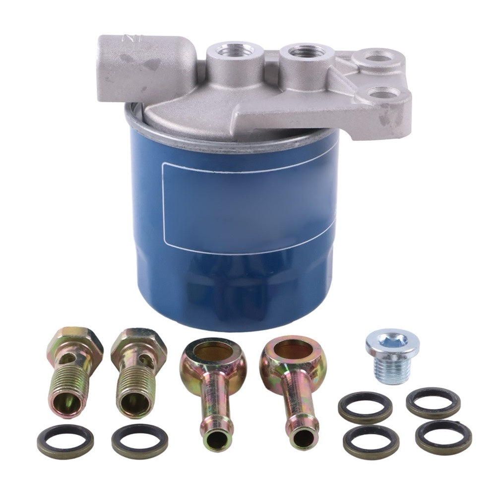 Fuel Filter Head Assembly 19077-43012 suitable for Kubota Engine V2203
