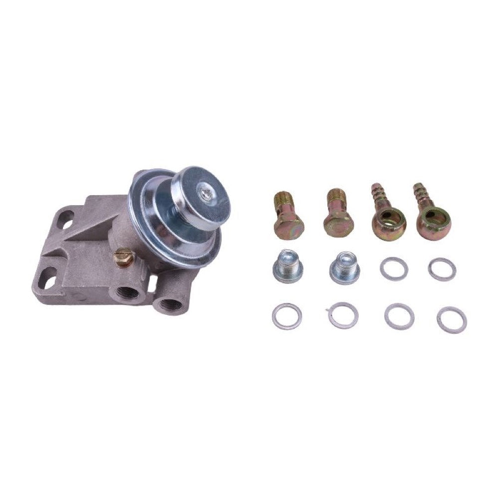Fuel Filter Head Primer Pump F1NN9A384AA fits Ford 6610S 7610S 7810S 5640