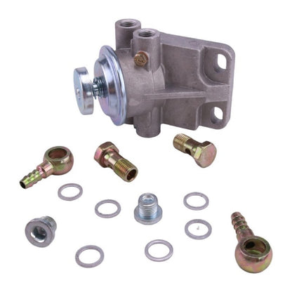 Fuel Filter Head Primer Pump F1NN9A384AA fits Ford 6610S 7610S 7810S 5640