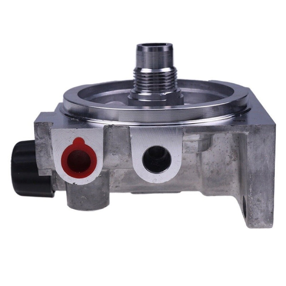 Fuel Filter Housing 11110708 21030176 fits Volvo EC140D EC140E EC160D EC160E EC170D EC180D EC180E EC200D EC210B EC210D EC220D EC220E EC235D