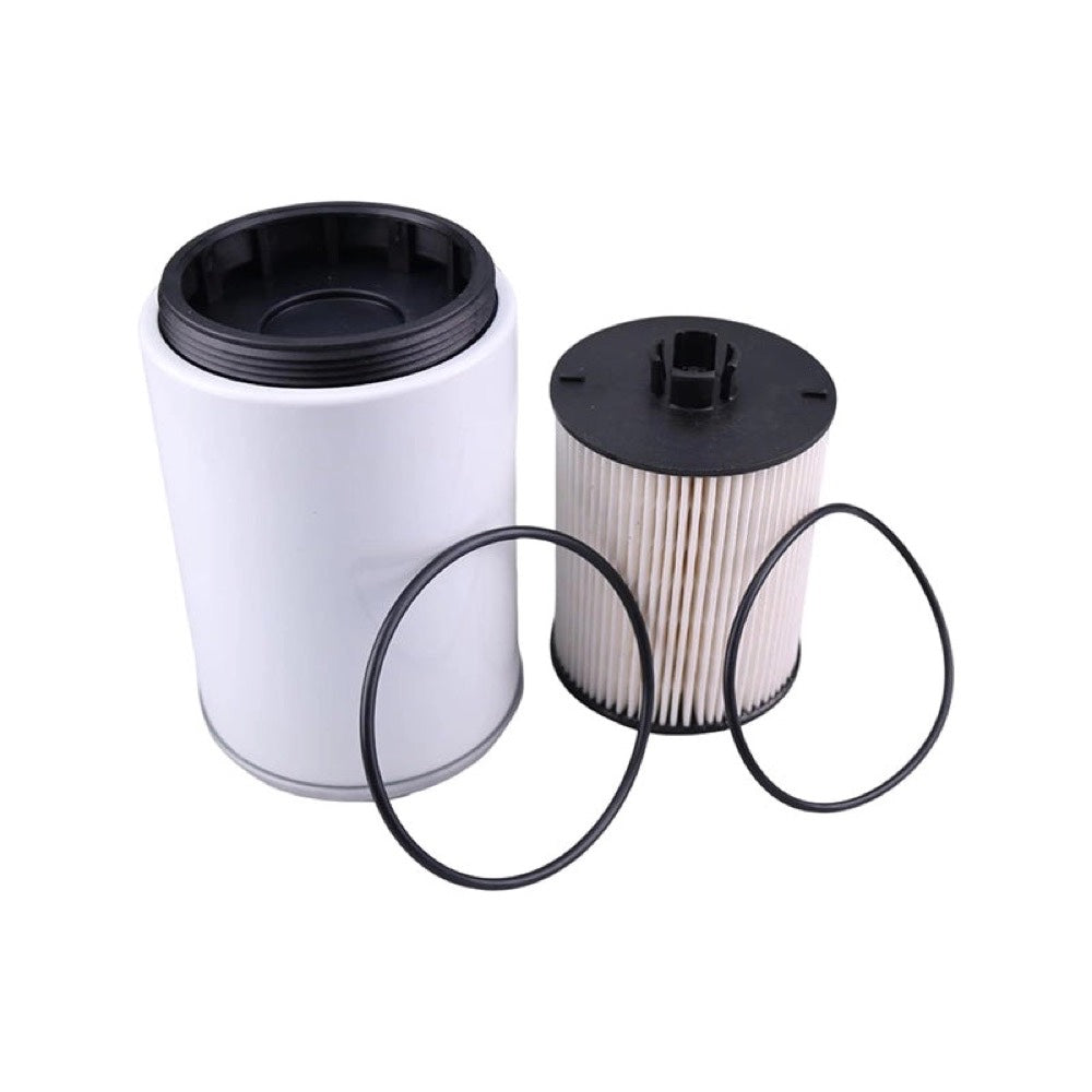 Fuel Filter Kit fits Donalson P550823 WIX 33967 Fleetguard FK48000 Hifi KN40854