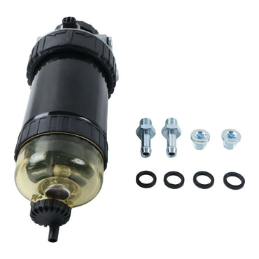 Fuel Filter Water Separator Assembly RE517382 for use with John Deere Engine 4045 6090 6068 6081 Loader 310L 310SJ 315SJ 325J 410J 410L 710J