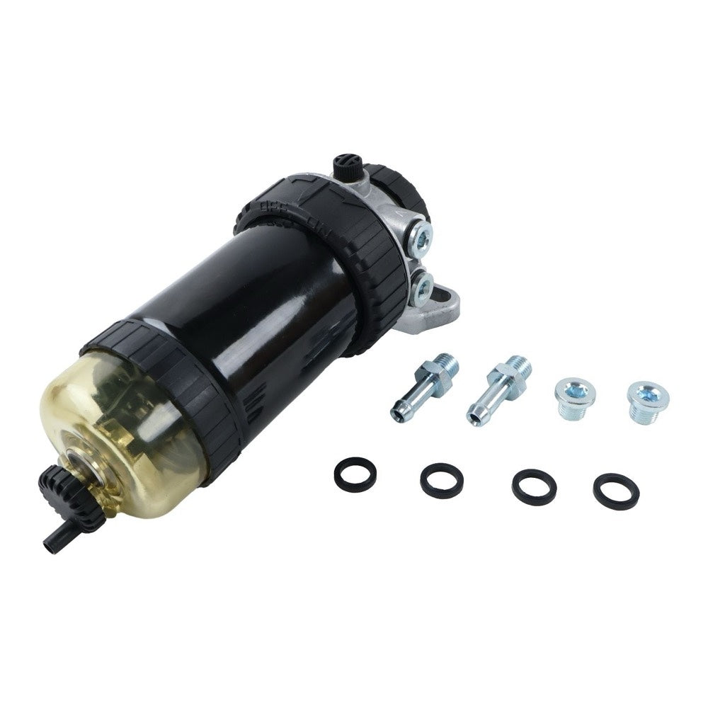 Fuel Filter Water Separator Assembly RE517382 for use with John Deere Engine 4045 6090 6068 6081 Loader 310L 310SJ 315SJ 325J 410J 410L 710J