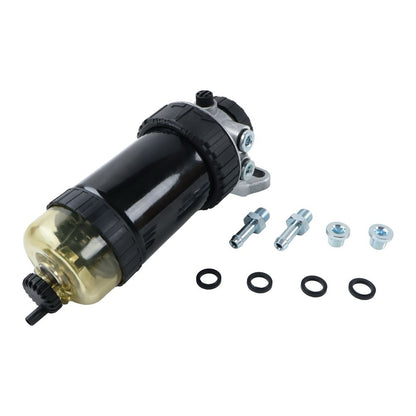 Fuel Filter Water Separator Assembly RE517382 for use with John Deere Engine 4045 6090 6068 6081 Loader 310L 310SJ 315SJ 325J 410J 410L 710J