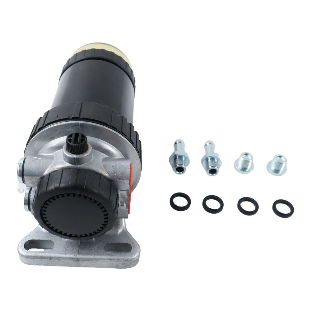 Fuel Filter Water Separator Assembly RE517382 for use with John Deere Engine 4045 6090 6068 6081 Loader 310L 310SJ 315SJ 325J 410J 410L 710J