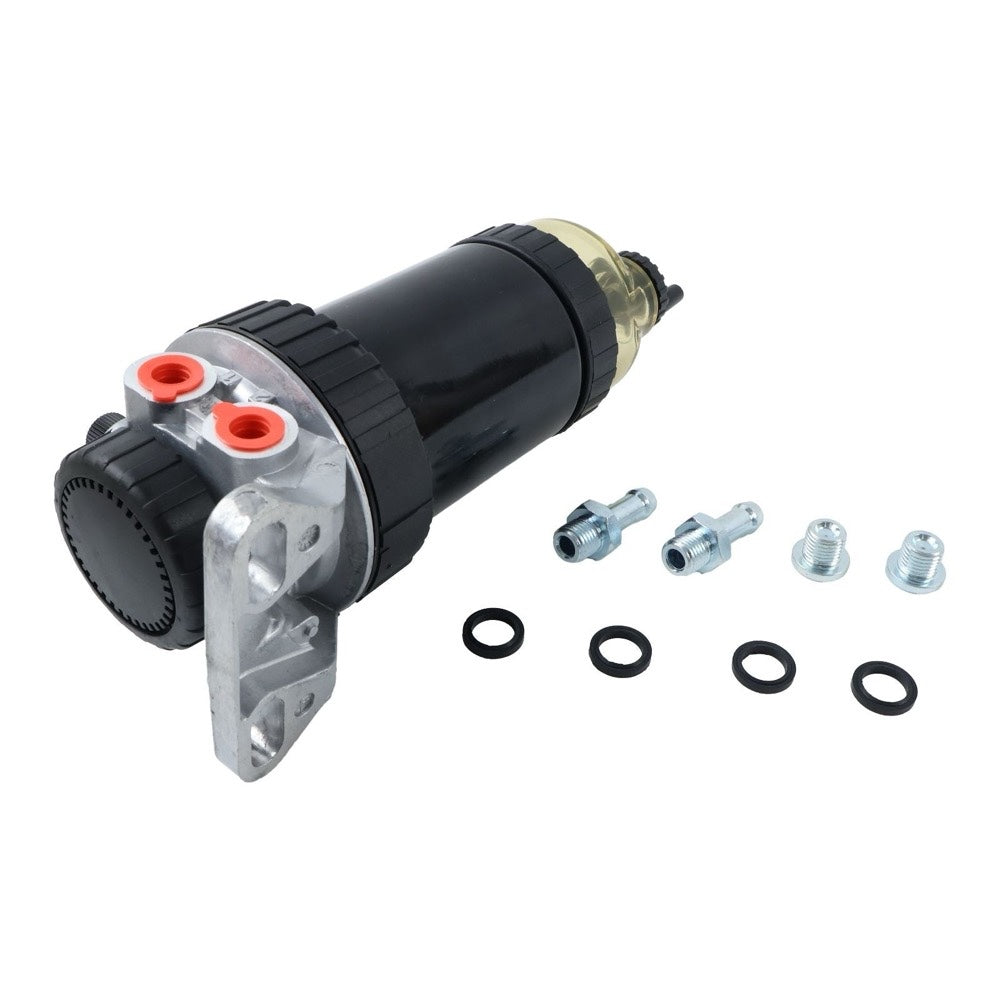 Fuel Filter Water Separator Assembly RE517382 for use with John Deere Engine 4045 6090 6068 6081 Loader 310L 310SJ 315SJ 325J 410J 410L 710J