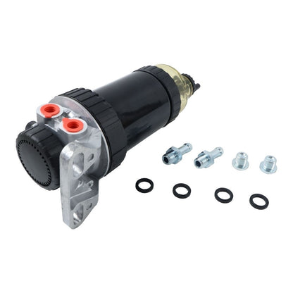 Fuel Filter Water Separator Assembly RE517382 for use with John Deere Engine 4045 6090 6068 6081 Loader 310L 310SJ 315SJ 325J 410J 410L 710J