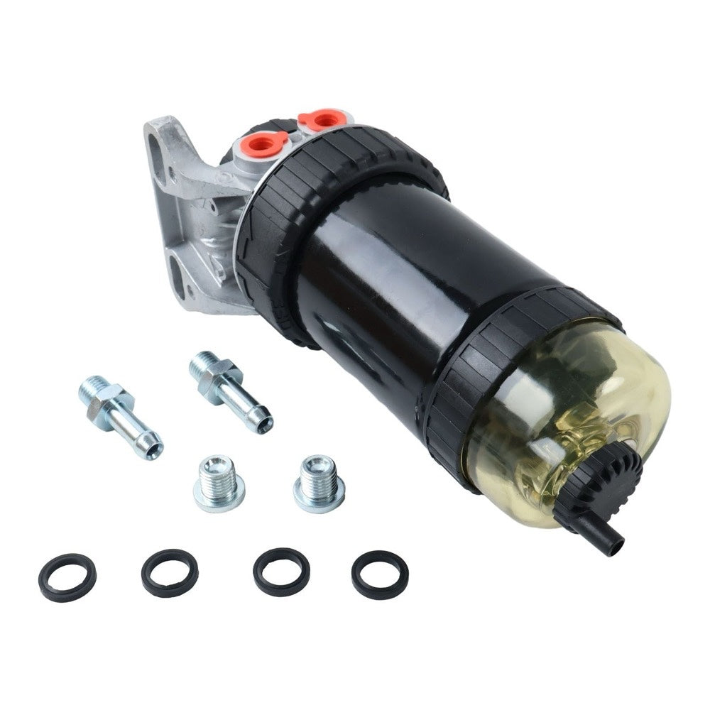 Fuel Filter Water Separator Assembly RE517382 for use with John Deere Engine 4045 6090 6068 6081 Loader 310L 310SJ 315SJ 325J 410J 410L 710J