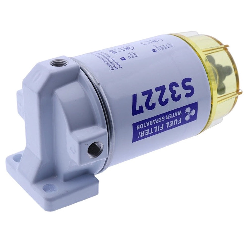 Fuel Filter Water Separator Assembly S3227 compatible with Boat Motor