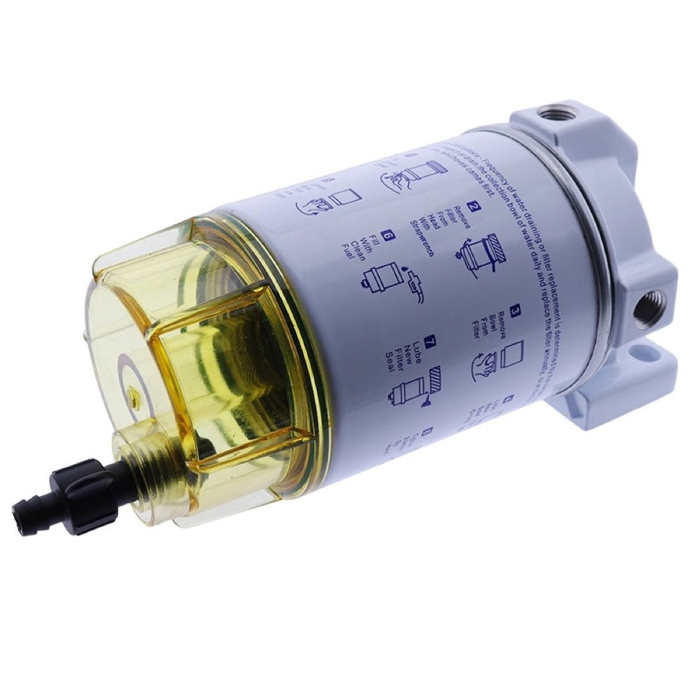 Fuel Filter Water Separator Assembly S3227 compatible with Boat Motor