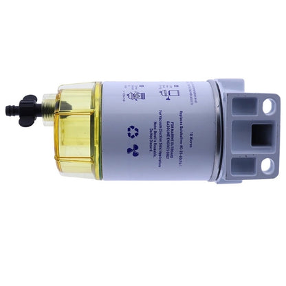 Fuel Filter Water Separator Assembly S3227 compatible with Boat Motor