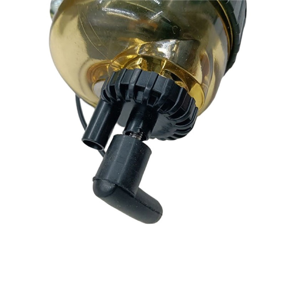 Fuel Filter Water Separator Lift Pump Assembly RE529643 compatible with John Deere Engine 4045 6068 Tractor 2054 6930 7630 6100D