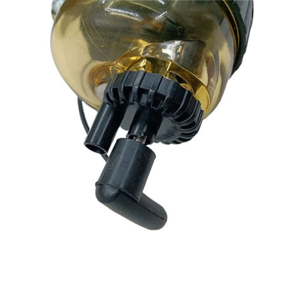 Fuel Filter Water Separator Lift Pump Assembly RE529643 compatible with John Deere Engine 4045 6068 Tractor 2054 6930 7630 6100D