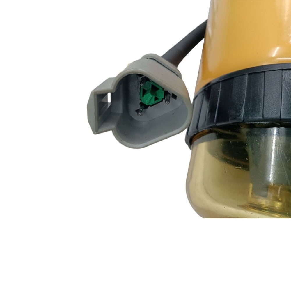 Fuel Filter Water Separator Lift Pump Assembly RE529643 compatible with John Deere Engine 4045 6068 Tractor 2054 6930 7630 6100D