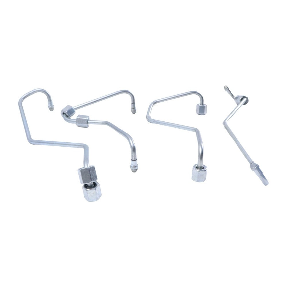 Fuel Injection Pipe Kit 131507730 131507720 131507710 131507700 compatible with Perkins Engine 404D-22 404C-22