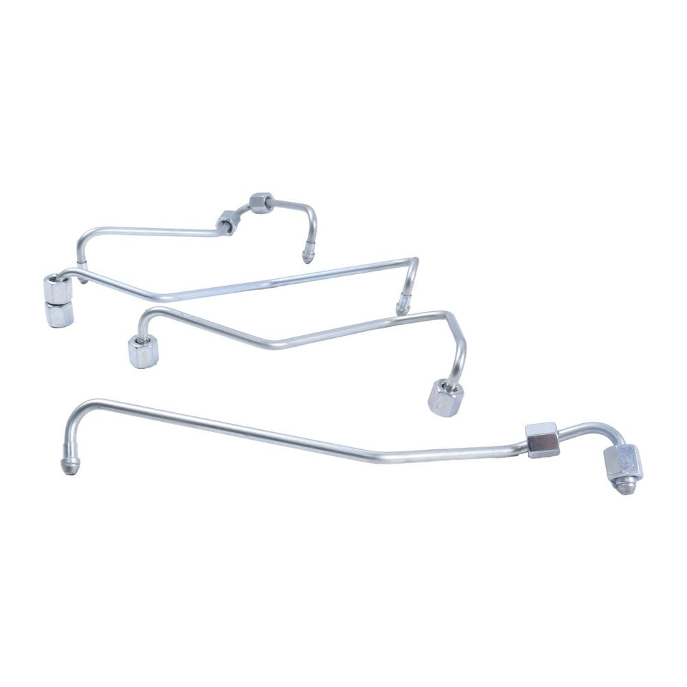 Fuel Injection Pipe Kit 131507730 131507720 131507710 131507700 compatible with Perkins Engine 404D-22 404C-22