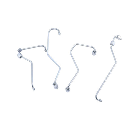 Fuel Injection Pipe Kit 131507730 131507720 131507710 131507700 compatible with Perkins Engine 404D-22 404C-22