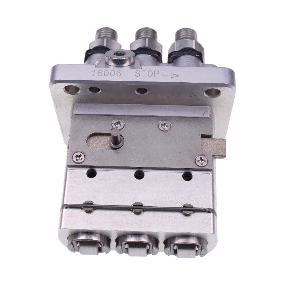 Fuel Injection Pump 16006-51010 compatible with Kubota D662 D722 D782 D902 Komatsu 3D67E-1A Engine