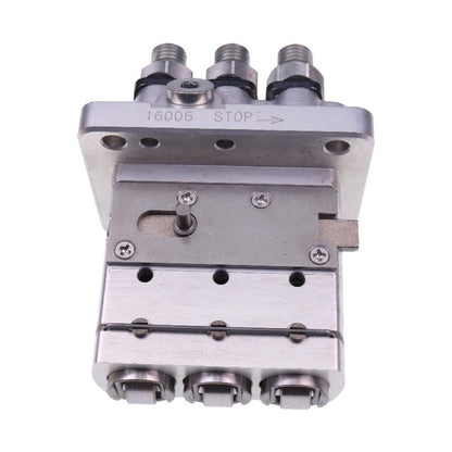 Fuel Injection Pump 16006-51010 compatible with Kubota D662 D722 D782 D902 Komatsu 3D67E-1A Engine