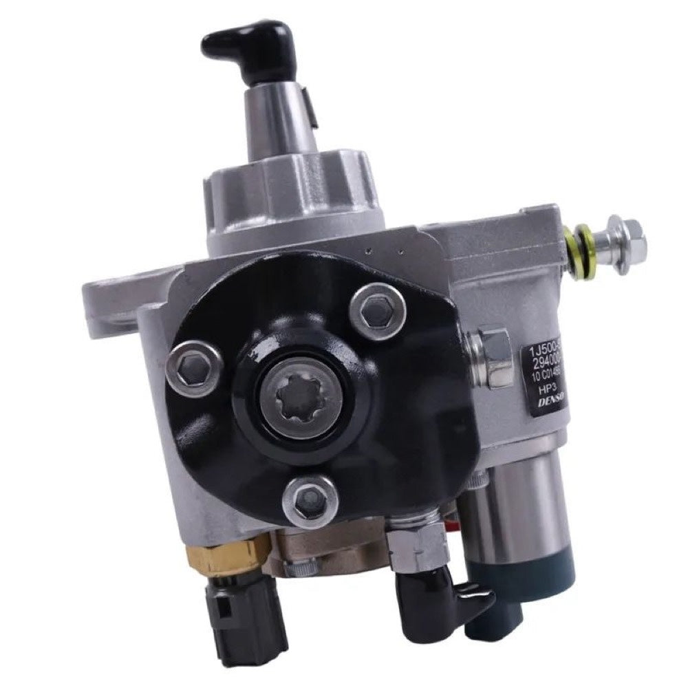 Fuel Injection Pump 22100-E0030 294000-0610 compatible with Hino Engine J05 J05E 5.2L Kobelco Excavator SK210-8 SK200-8