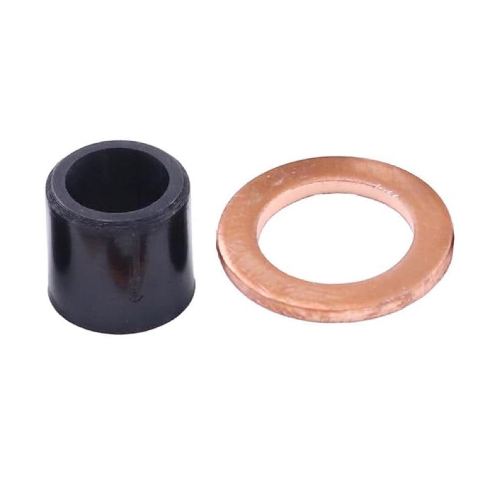 Fuel Injector Nozzle Protector and Seat Kit 119625-11870 119625-11880 for use with Yanmar Engine 3JH2 3TN75L 3TN82L 3TN84L 3TNE82A 4JH2 4JH3 4TNE84 4TNE88 4TNE98 6LYA