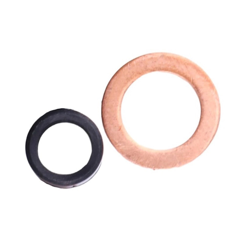 Fuel Injector Nozzle Protector and Seat Kit 119625-11870 119625-11880 for use with Yanmar Engine 3JH2 3TN75L 3TN82L 3TN84L 3TNE82A 4JH2 4JH3 4TNE84 4TNE88 4TNE98 6LYA