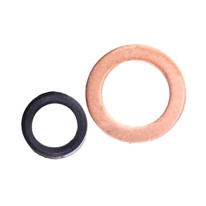 Fuel Injector Nozzle Protector and Seat Kit 119625-11870 119625-11880 for use with Yanmar Engine 3JH2 3TN75L 3TN82L 3TN84L 3TNE82A 4JH2 4JH3 4TNE84 4TNE88 4TNE98 6LYA