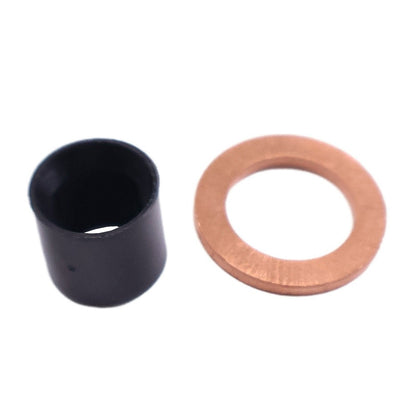 Fuel Injector Nozzle Protector and Seat Kit 119625-11870 119625-11880 for use with Yanmar Engine 3JH2 3TN75L 3TN82L 3TN84L 3TNE82A 4JH2 4JH3 4TNE84 4TNE88 4TNE98 6LYA