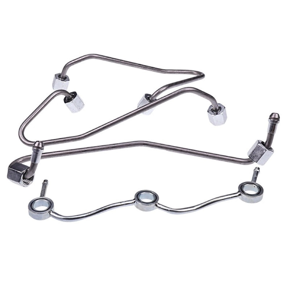 Fuel Injector Pipe Set 16231-53712 16231-53722 16231-53732 16261-42502 for use with Kubota Engine D905 D1005 D1105
