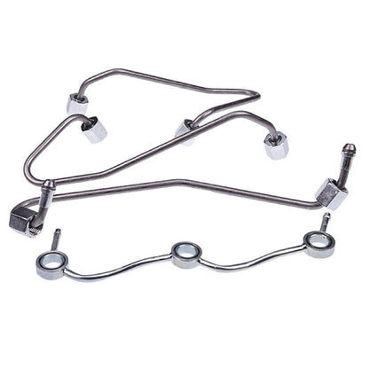 Fuel Injector Pipe Set 16231-53712 16231-53722 16231-53732 16261-42502 for use with Kubota Engine D905 D1005 D1105