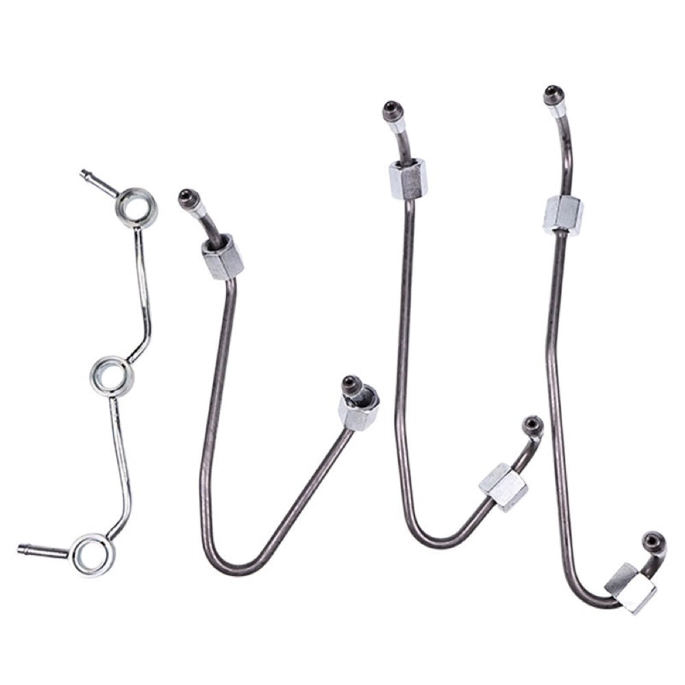 Fuel Injector Pipe Set 16231-53712 16231-53722 16231-53732 16261-42502 for use with Kubota Engine D905 D1005 D1105