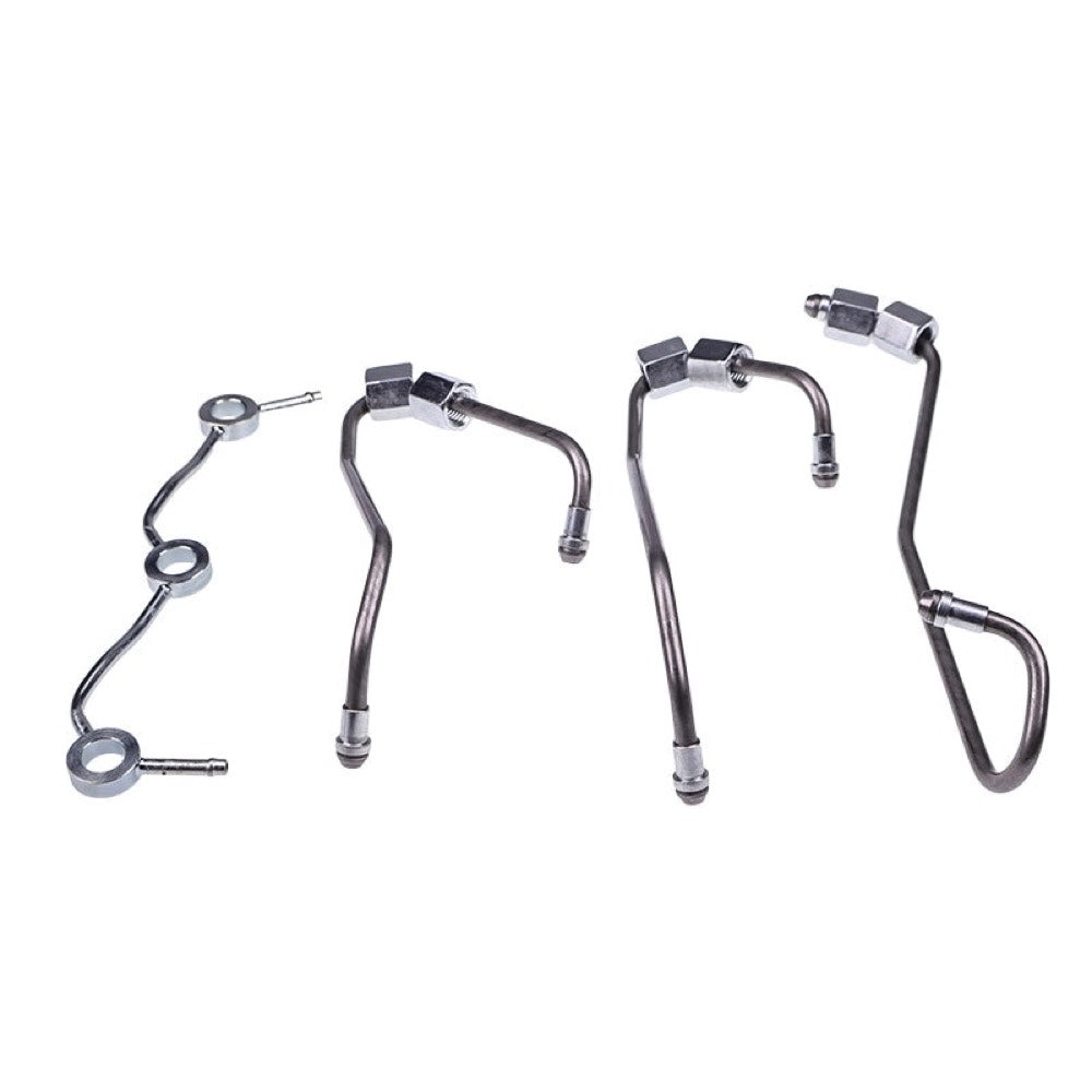 Fuel Injector Pipe Set 16231-53712 16231-53722 16231-53732 16261-42502 for use with Kubota Engine D905 D1005 D1105