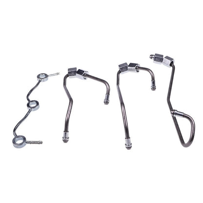 Fuel Injector Pipe Set 16231-53712 16231-53722 16231-53732 16261-42502 for use with Kubota Engine D905 D1005 D1105