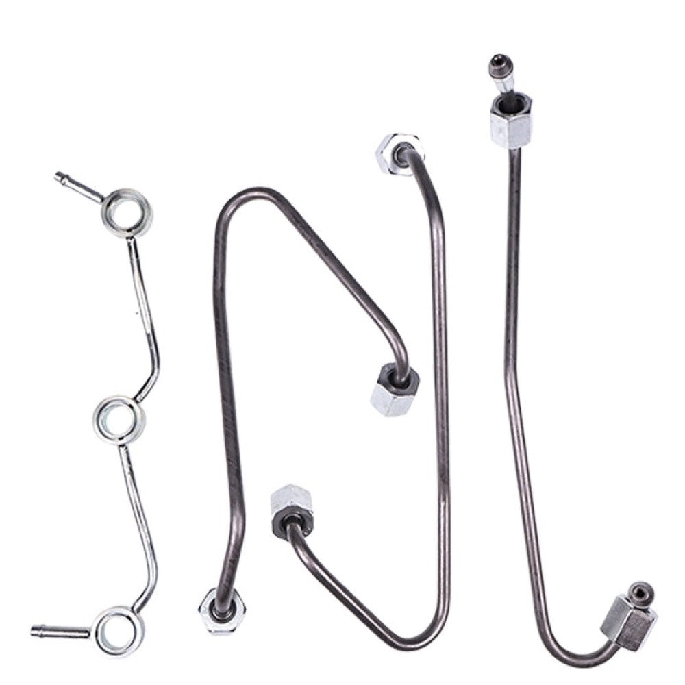 Fuel Injector Pipe Set 16231-53712 16231-53722 16231-53732 16261-42502 for use with Kubota Engine D905 D1005 D1105