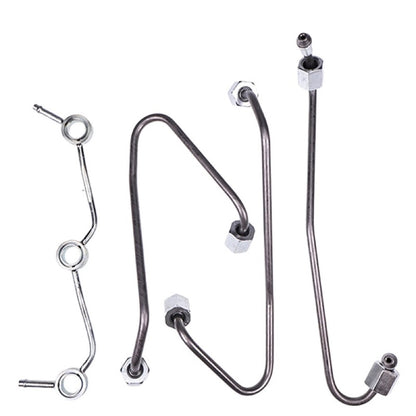 Fuel Injector Pipe Set 16231-53712 16231-53722 16231-53732 16261-42502 for use with Kubota Engine D905 D1005 D1105