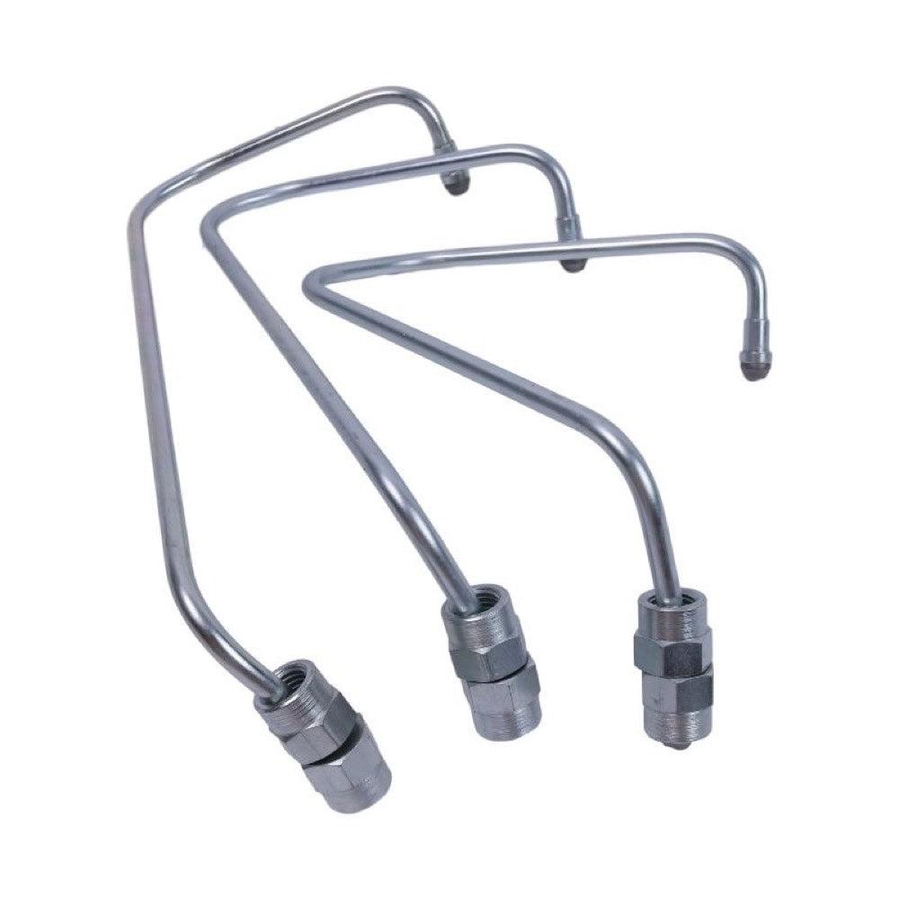 Fuel Injector Pipe Set fits Kubota Engine D1402 Bobcat Skid Steer Loader 643 645 743