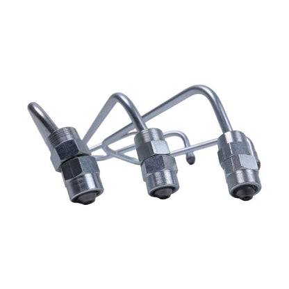 Fuel Injector Pipe Set fits Kubota Engine D1402 Bobcat Skid Steer Loader 643 645 743