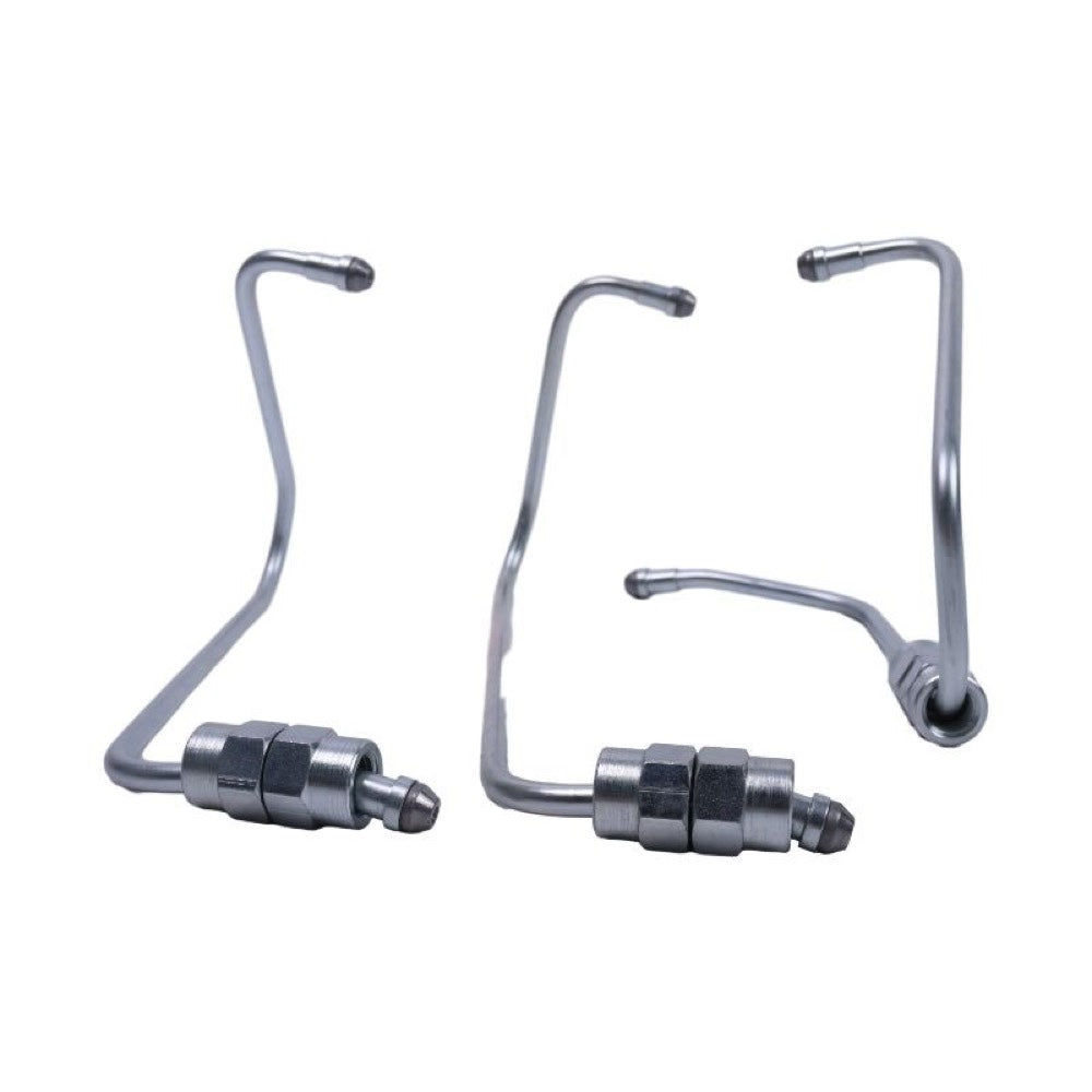 Fuel Injector Pipe Set fits Kubota Engine D1402 Bobcat Skid Steer Loader 643 645 743