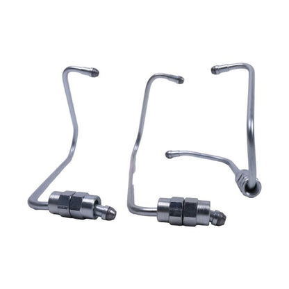 Fuel Injector Pipe Set fits Kubota Engine D1402 Bobcat Skid Steer Loader 643 645 743
