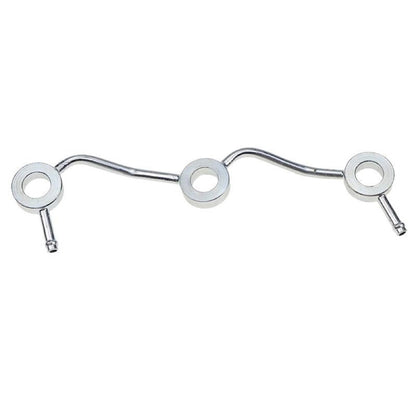 Fuel Injector Return Pipe 6670463 fits Kubota Engine D722 Bobcat 316 319 320 321 322 323 324 418 453 463 2200 2300 E08 E10 E14 E16 MT50 MT52