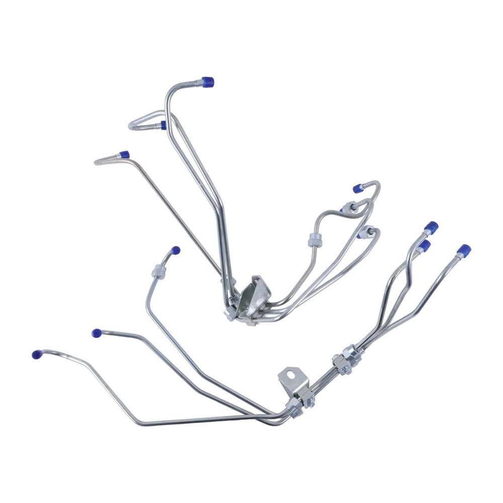 Fuel Injector Supply Tube Line Kit 3960783 3960784 suitable for Cummins Engine 6B5.9 6BT 5.9L 1991-1993 Dodge Pickup