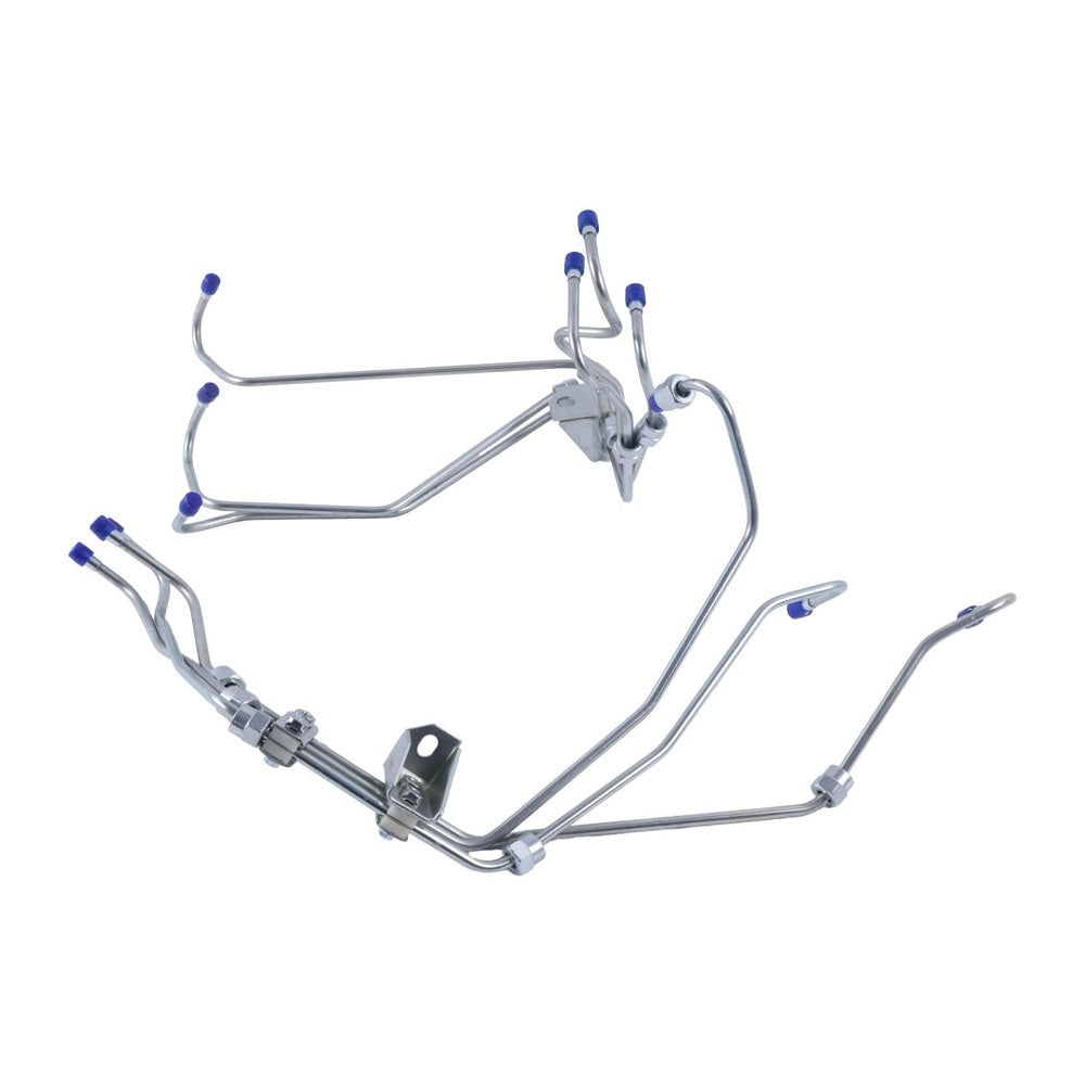 Fuel Injector Supply Tube Line Kit 3960783 3960784 suitable for Cummins Engine 6B5.9 6BT 5.9L 1991-1993 Dodge Pickup
