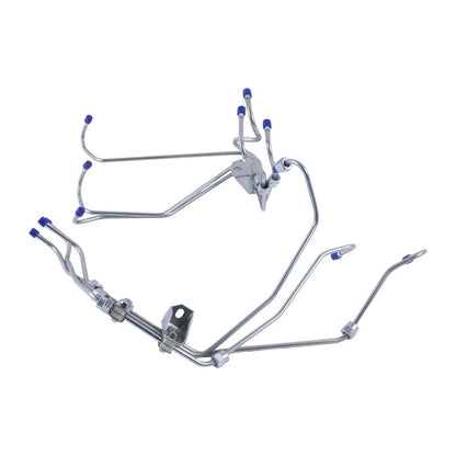 Fuel Injector Supply Tube Line Kit 3960783 3960784 suitable for Cummins Engine 6B5.9 6BT 5.9L 1991-1993 Dodge Pickup