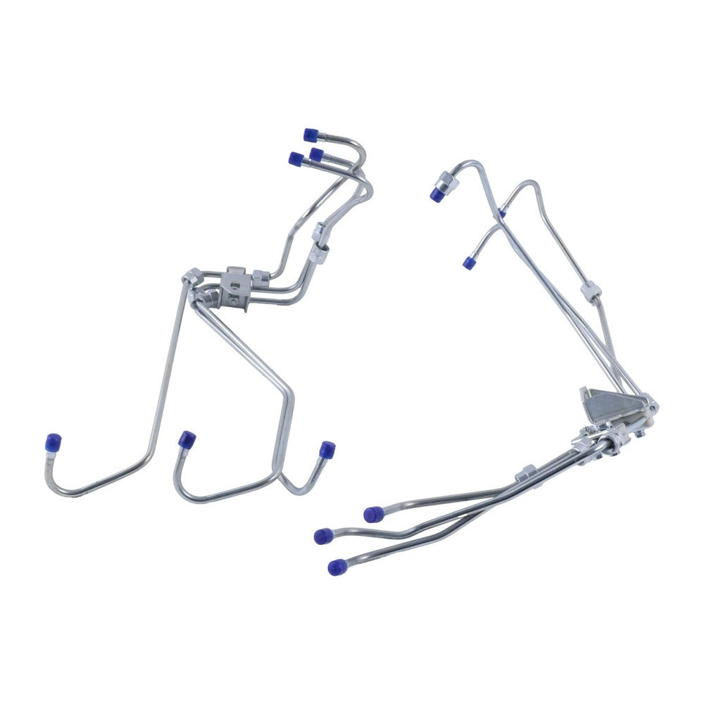 Fuel Injector Supply Tube Line Kit 3960783 3960784 suitable for Cummins Engine 6B5.9 6BT 5.9L 1991-1993 Dodge Pickup